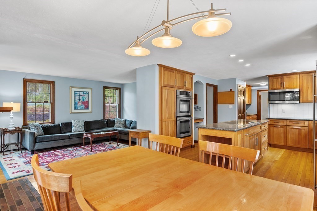 21 Adams Road Boxford, MA 01921 - Photo 9 of 40 a living room with furniture and wooden floor