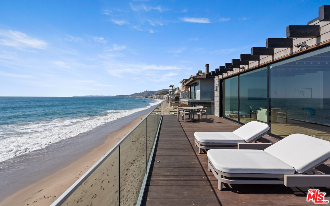 24604 Malibu Road Malibu, CA 90265 - Photo 6 of 17 a view of roof deck with patio