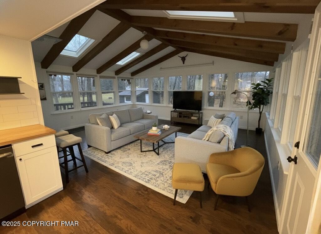 452 Stillwater Drive Pocono Summit, PA 18346 - Photo 11 of 26 Living area- virtually staged