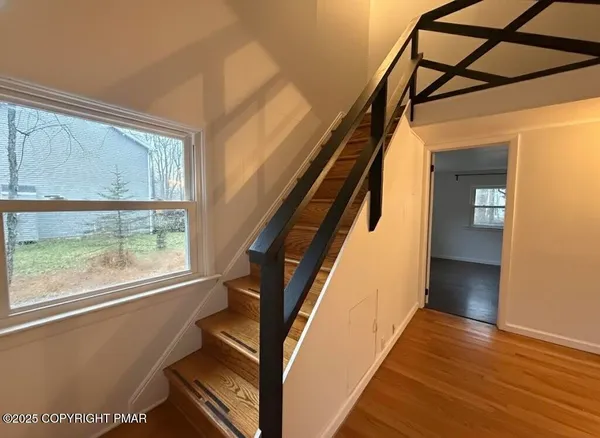 a view of an entryway