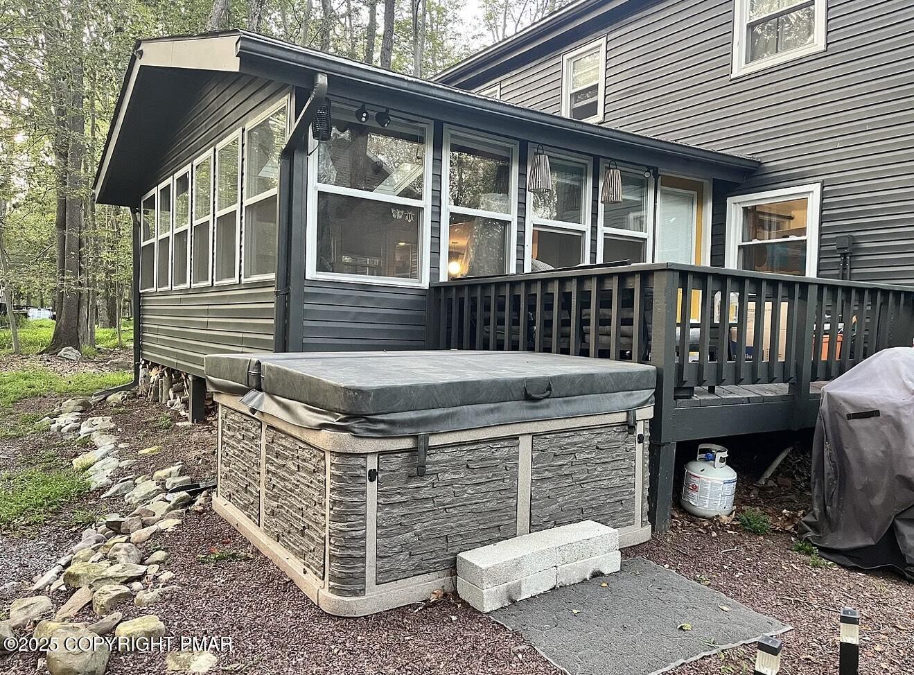 452 Stillwater Drive Pocono Summit, PA 18346 - Photo 23 of 26 Hot tub