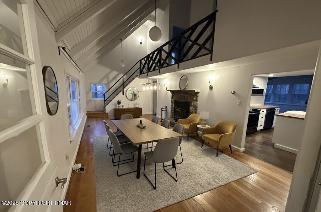 452 Stillwater Drive Pocono Summit, PA 18346 - Photo 4 of 26 Living area- virtual staging