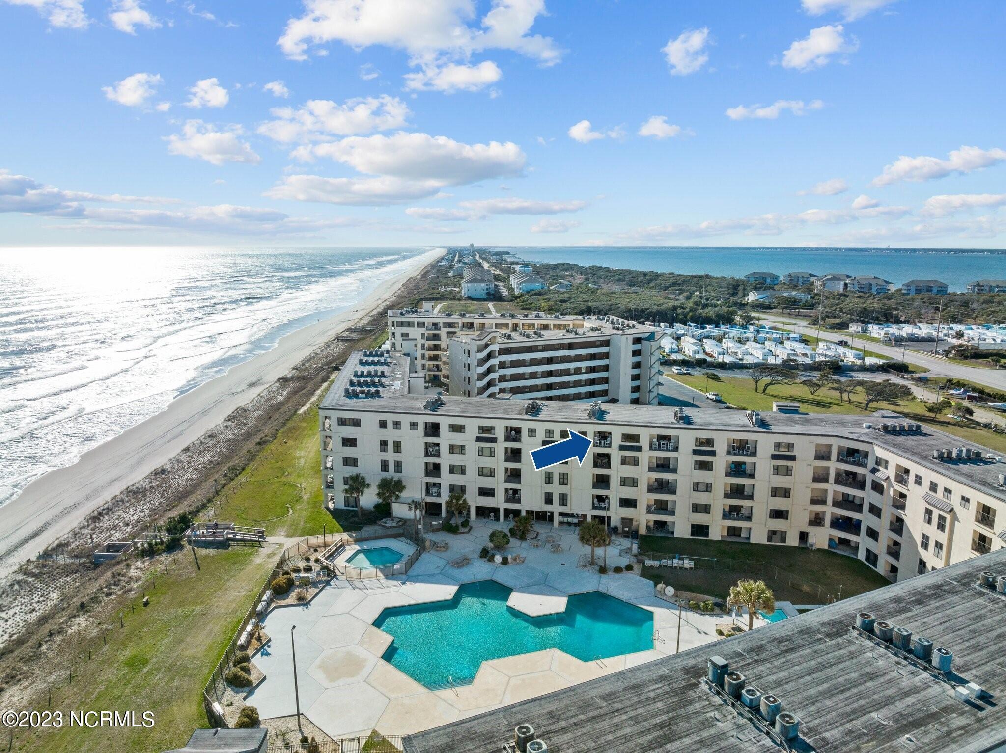 1505 Salter Path Road, Unit 508A Indian Beach, NC 28512 - Photo 1 of 50 508A Summer Winds