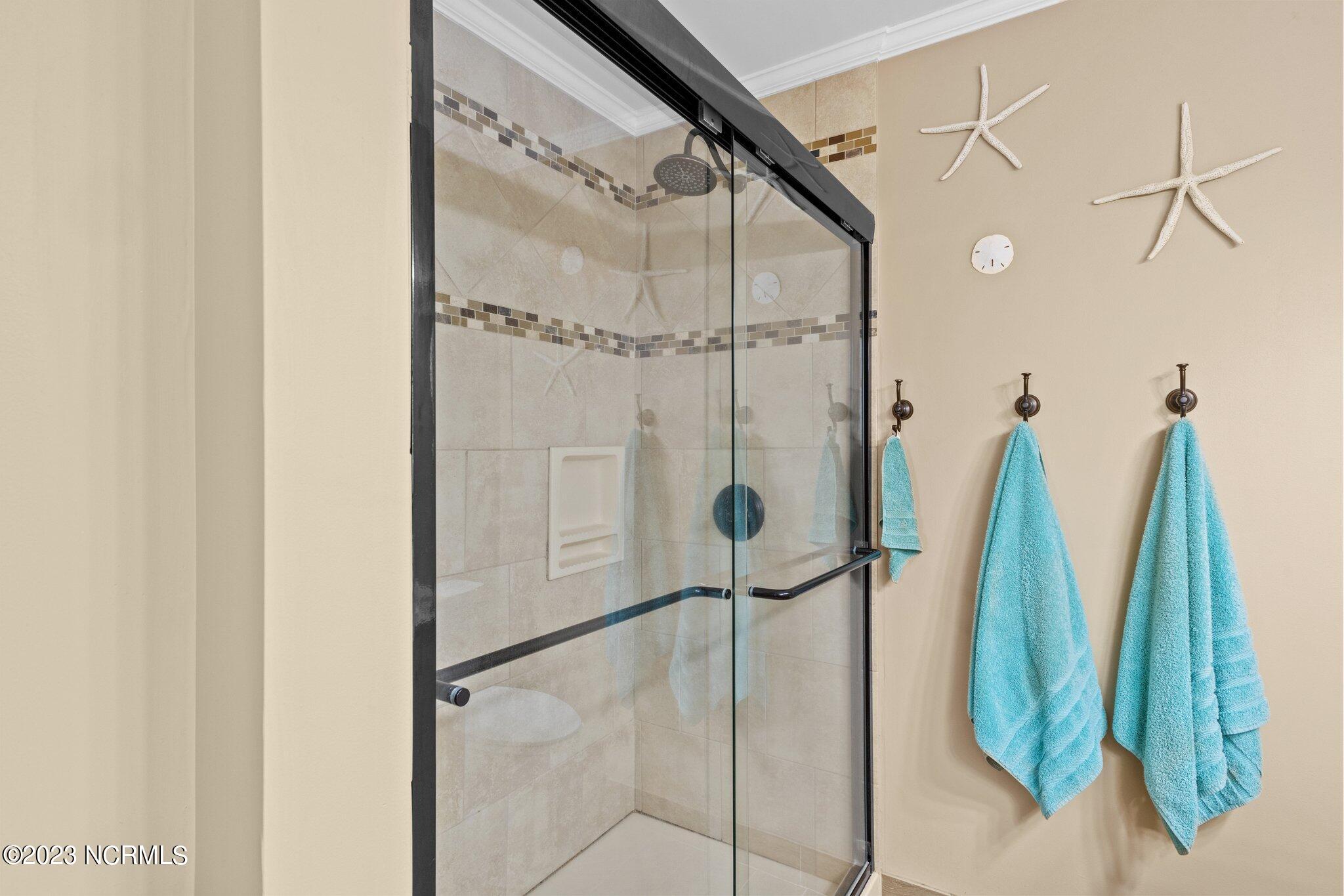 1505 Salter Path Road, Unit 508A Indian Beach, NC 28512 - Photo 23 of 50 Primary En-Suite Bathroom v3