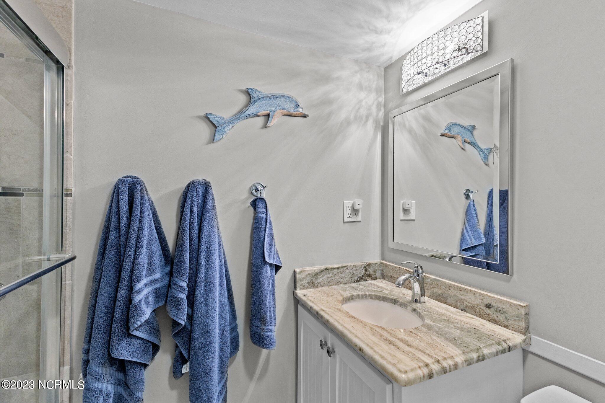 1505 Salter Path Road, Unit 508A Indian Beach, NC 28512 - Photo 29 of 50 2nd Full Bathroom