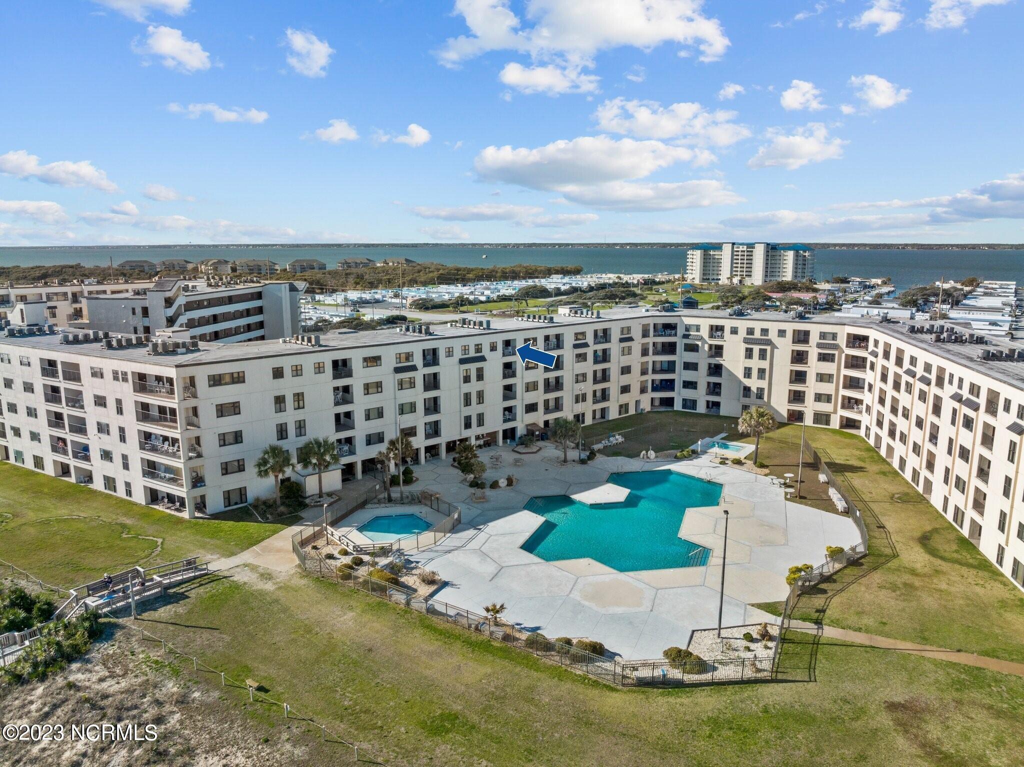 1505 Salter Path Road, Unit 508A Indian Beach, NC 28512 - Photo 35 of 50 508A Summer Winds