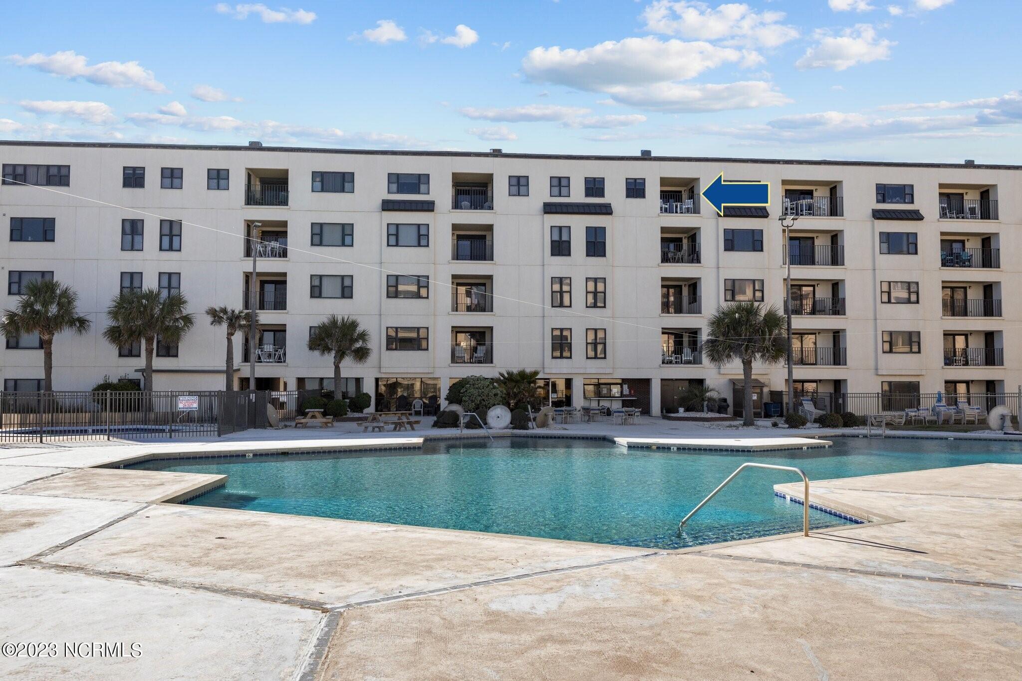 1505 Salter Path Road, Unit 508A Indian Beach, NC 28512 - Photo 36 of 50 Complex A Outdoor Pool