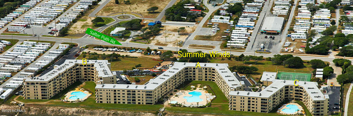 1505 Salter Path Road, Unit 508A Indian Beach, NC 28512 - Photo 38 of 50 Summer Winds Condos