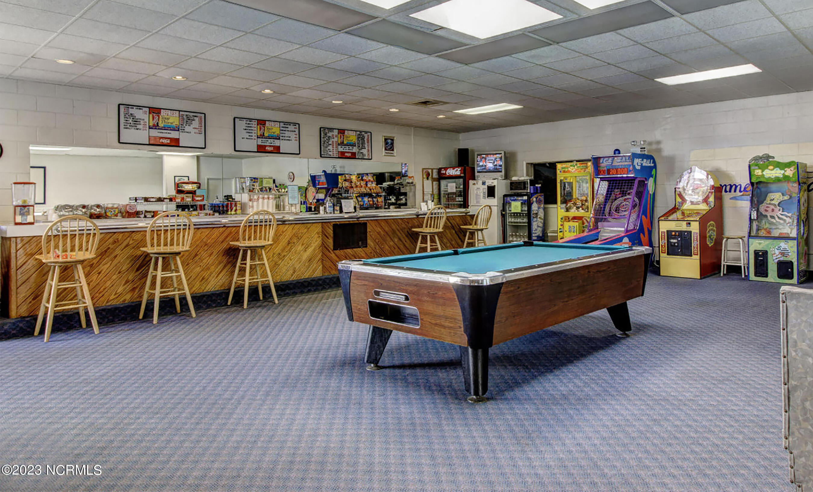 1505 Salter Path Road, Unit 508A Indian Beach, NC 28512 - Photo 39 of 50 Ginger Cafe & Game Room