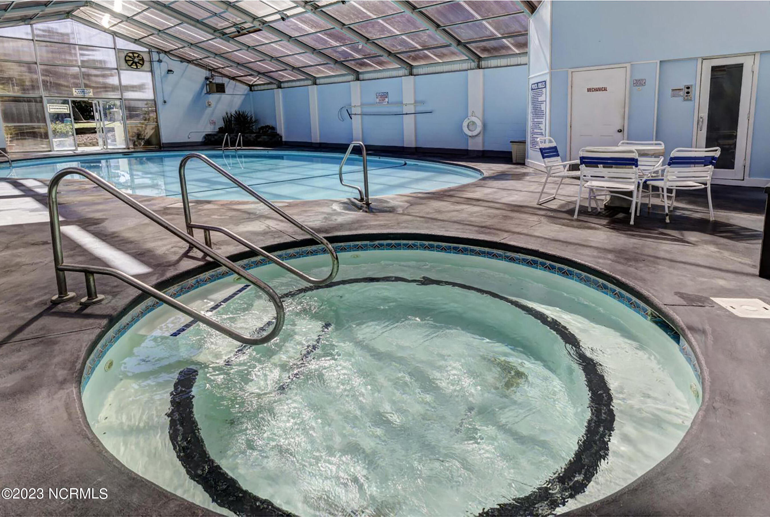 1505 Salter Path Road, Unit 508A Indian Beach, NC 28512 - Photo 42 of 50 Indoor Spa/Pool