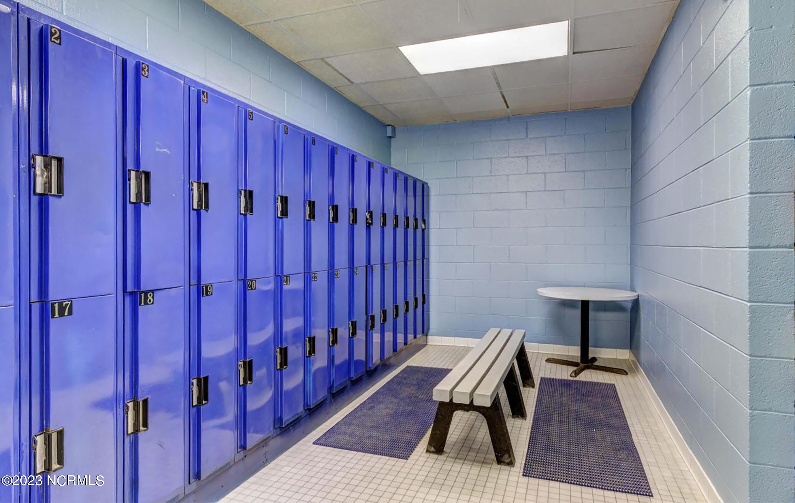 1505 Salter Path Road, Unit 508A Indian Beach, NC 28512 - Photo 44 of 50 Locker Room