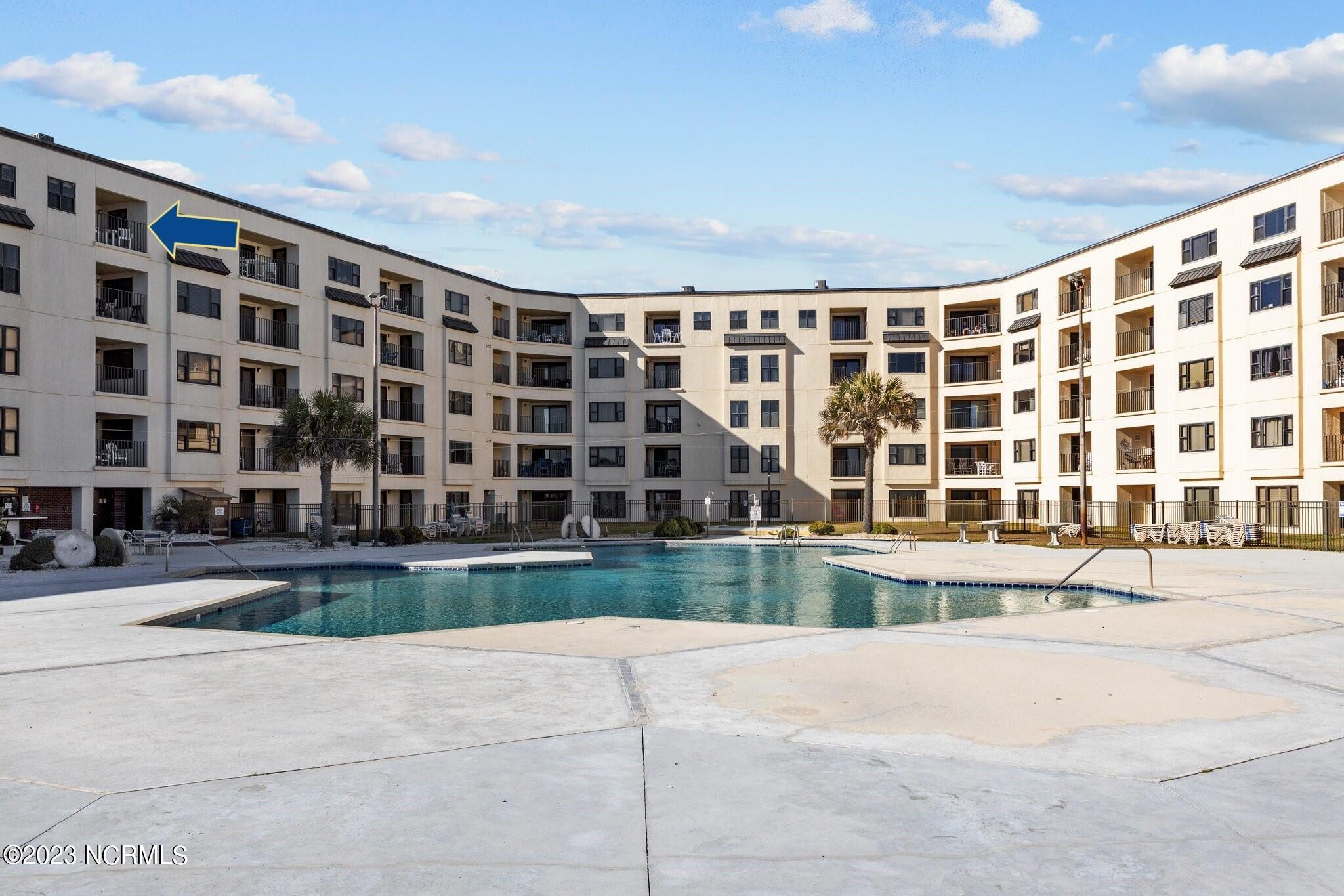 1505 Salter Path Road, Unit 508A Indian Beach, NC 28512 - Photo 49 of 50 508A Summer Winds
