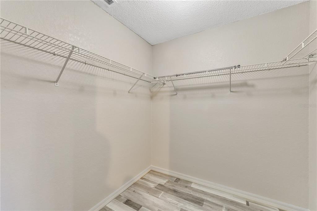 601 Parsons Reserve Court Seffner, FL 33584 - Photo 13 of 21 a view of a room with racks on the wall