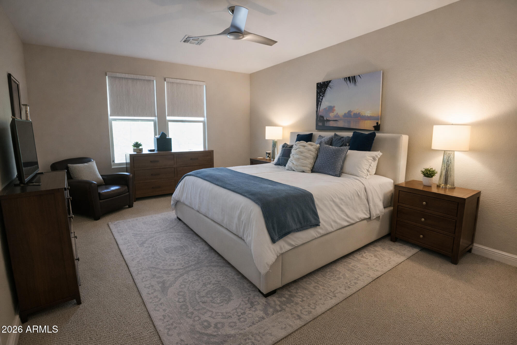 2425 West Bronco Butte Trail, Unit 2007 Phoenix, AZ 85085 - Photo 13 of 30 a bedroom with a bed and window