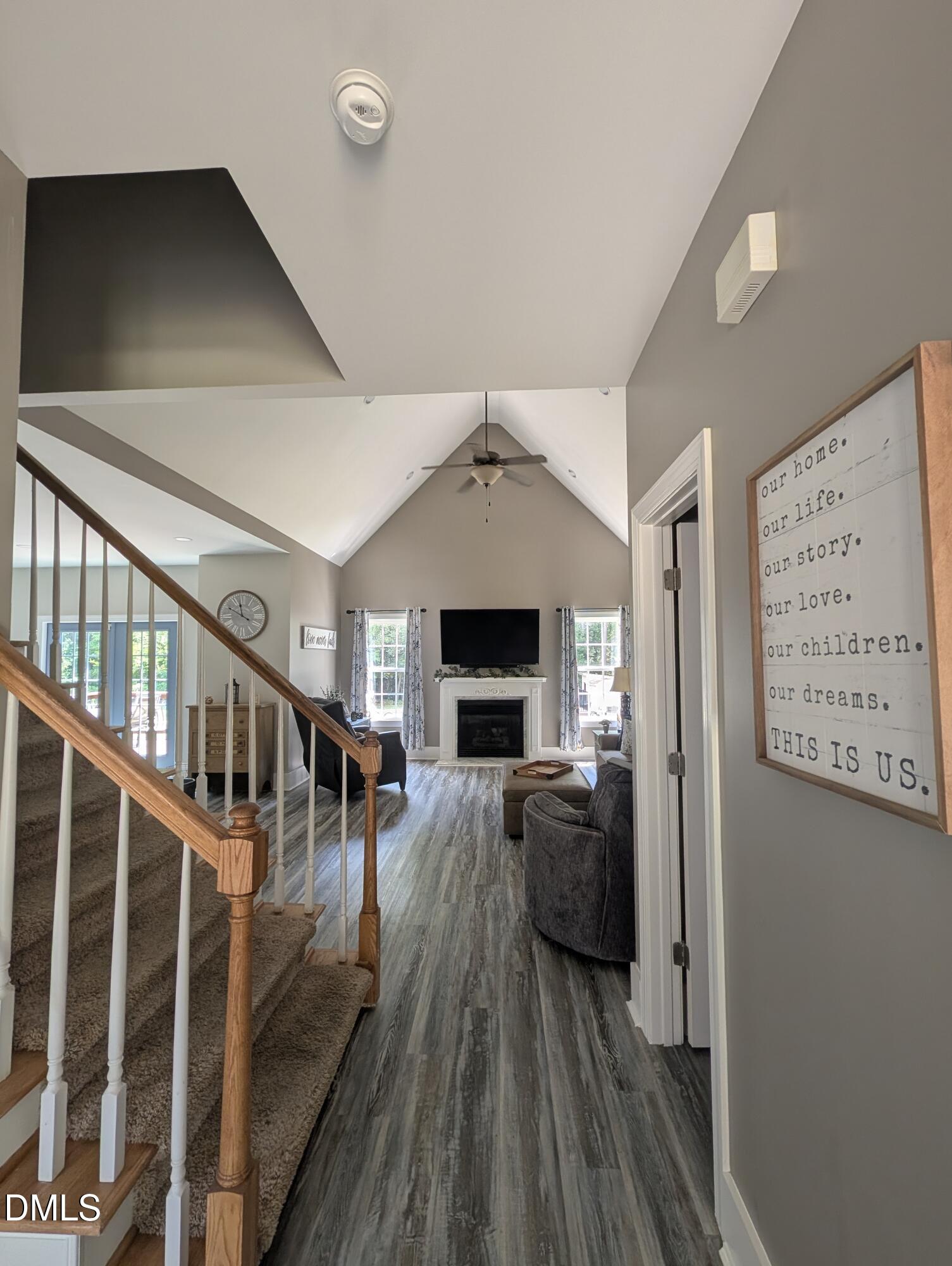 159 Fox Pen Drive Raleigh, NC 27603 - Photo 6 of 35 front entry 2