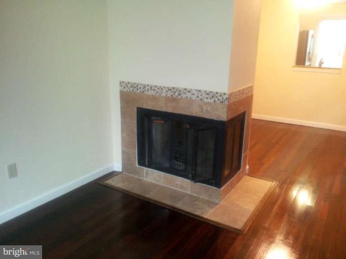 914 South Paca Street Baltimore, MD 21230 - Photo 6 of 16 LIVING ROOM W/FIREPLACE