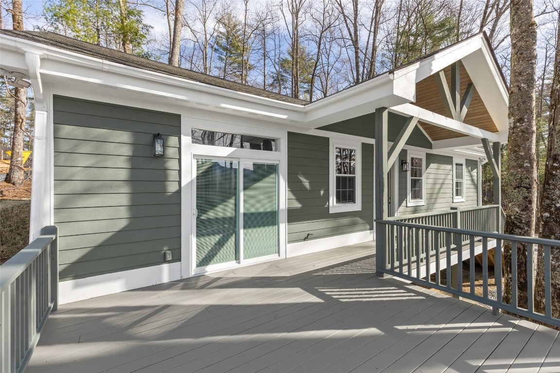 115 Spur Road Cashiers, NC 28717 - Photo 28 of 60 House 1 Porch