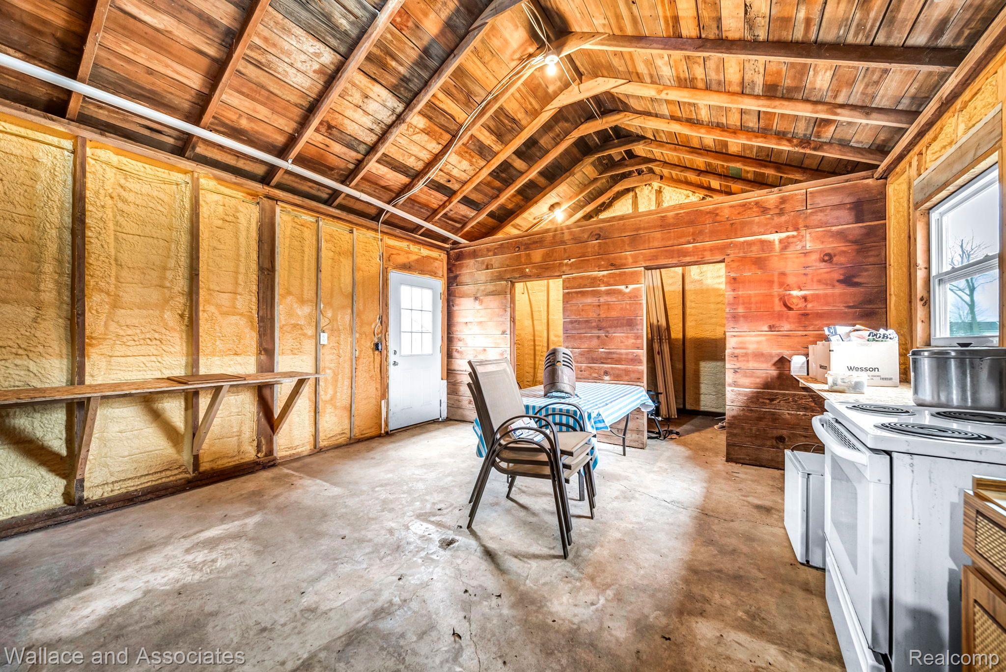 5070 Walker Road North Street, MI 48049 - Photo 38 of 71 Newer pole barn