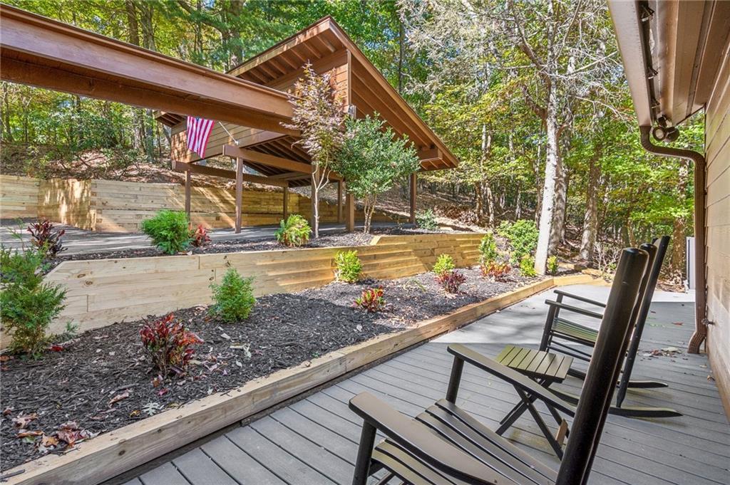 626 Petit Ridge Drive Big Canoe, GA 30143 - Photo 3 of 42