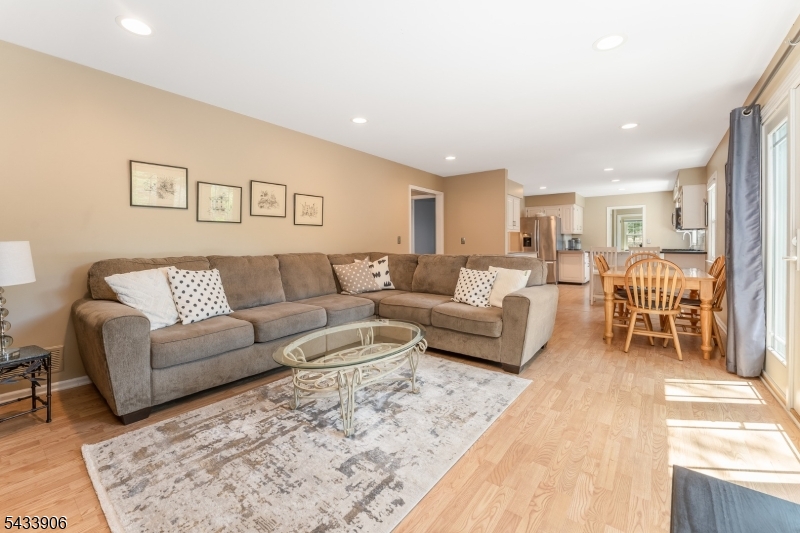 14 Lexington Road Annandale, NJ 08801 - Photo 17 of 47 a living room with furniture and a wooden floor