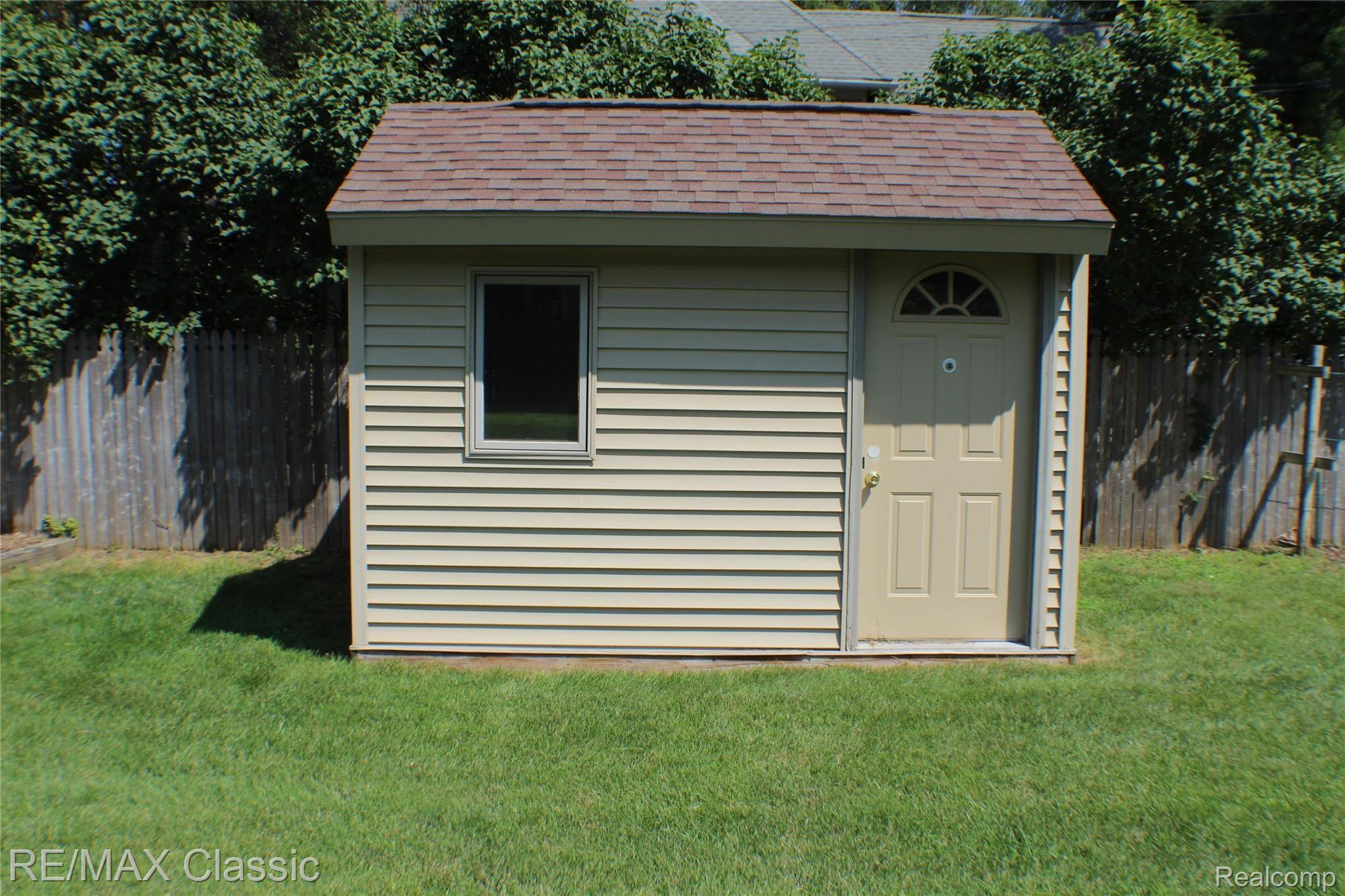 3625 Moberly Road Commerce Township, MI 48382 - Photo 19 of 19 Shed for additional storage needs