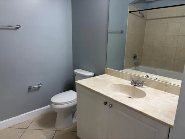 a view of a small space