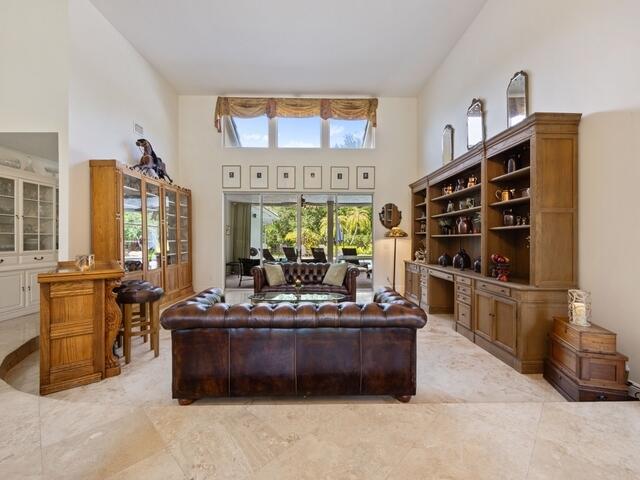 14767 Halter Road Wellington, FL 33414 - Photo 26 of 46 Living Room looking toward pool