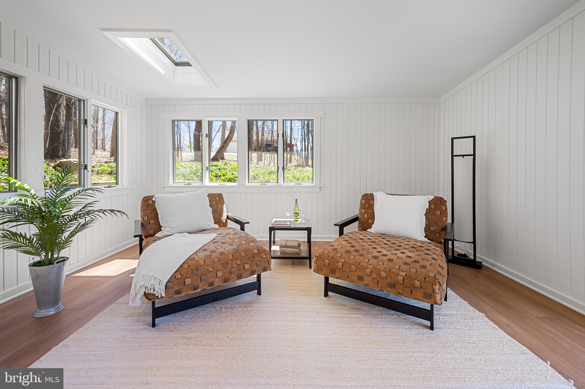 1817 Falls Road Parkton, MD 21120 - Photo 40 of 50 a spacious bedroom with two beds and potted plant