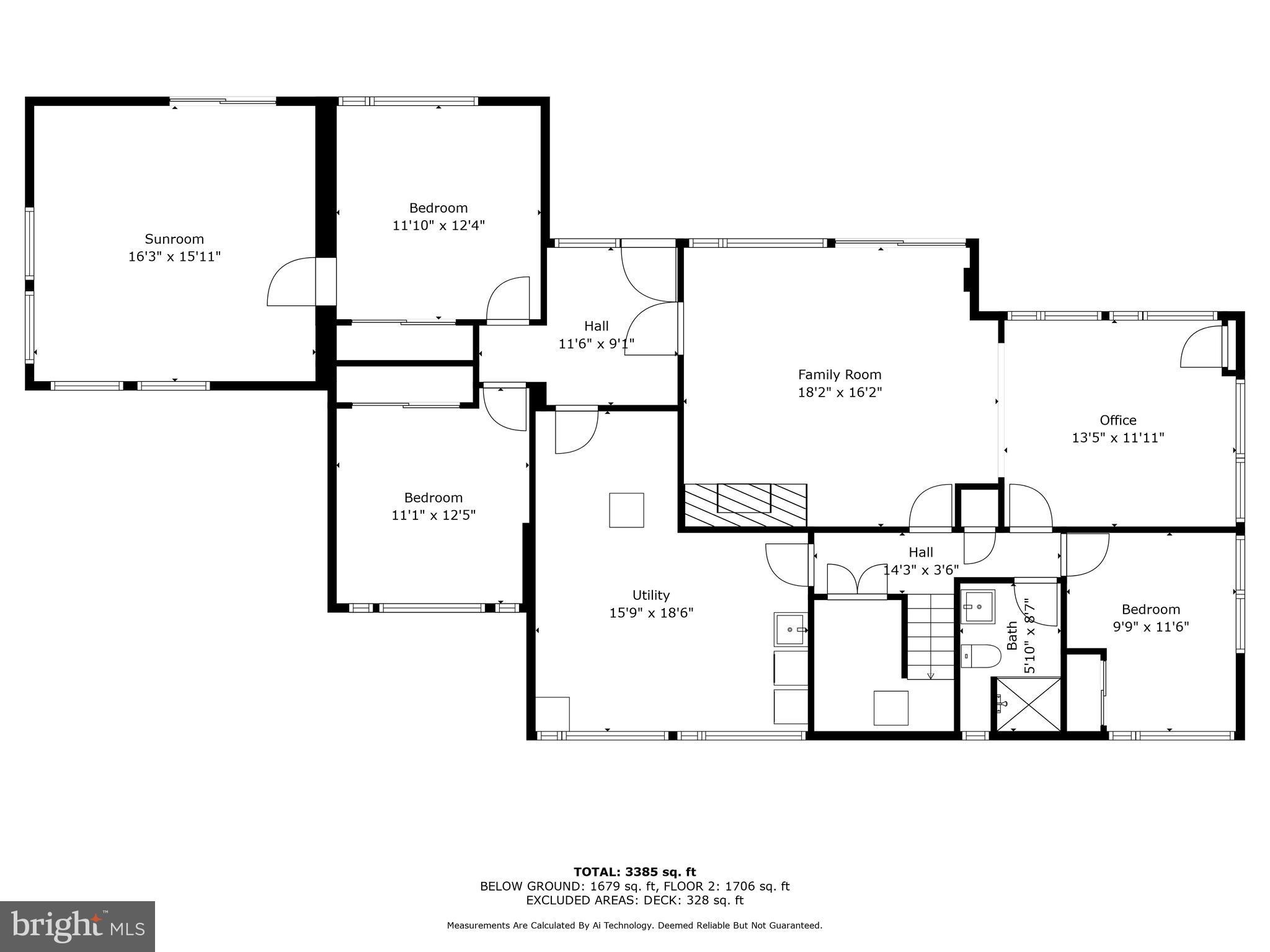 1817 Falls Road Parkton, MD 21120 - Photo 49 of 50 a picture of a floor plan