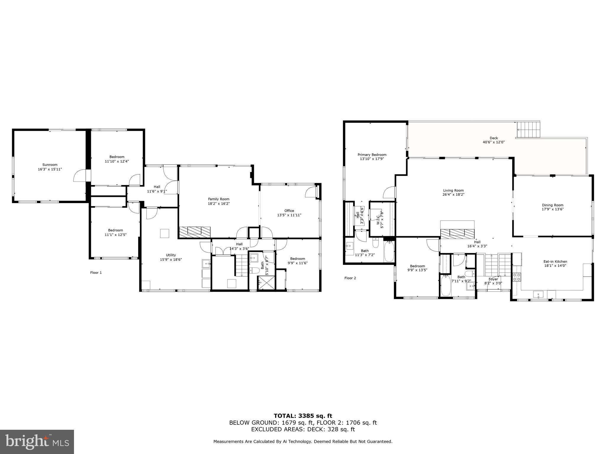 1817 Falls Road Parkton, MD 21120 - Photo 50 of 50 a picture of floor plan