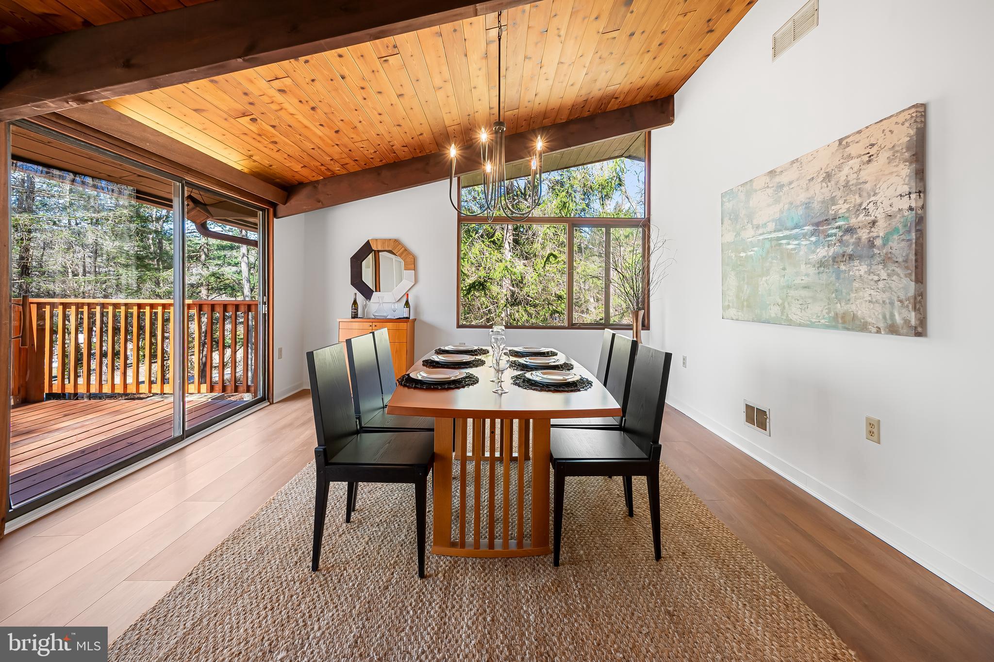 1817 Falls Road Parkton, MD 21120 - Photo 8 of 50 a view of a dining room with furniture window and outside view