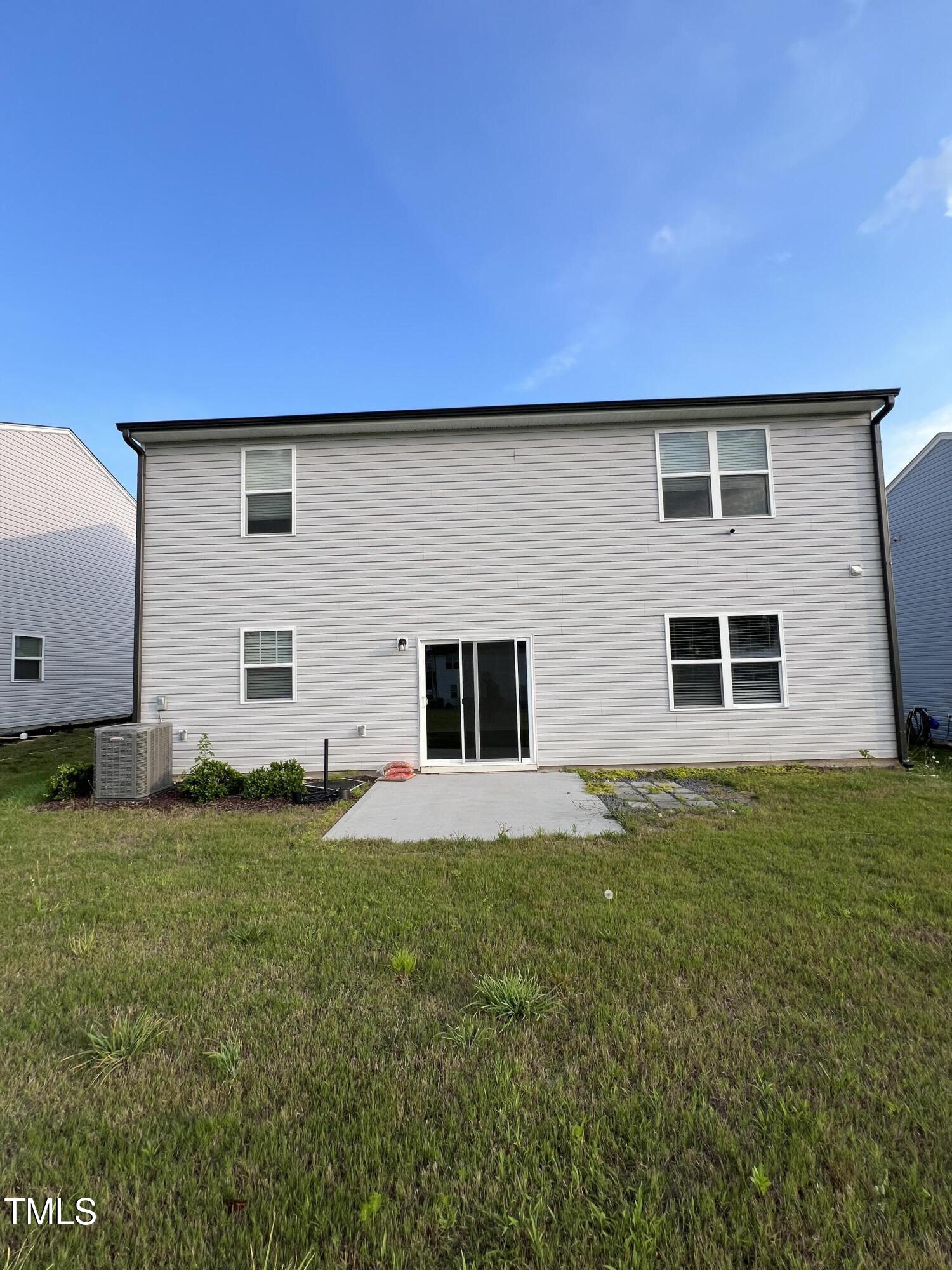 3529 Strawberry Patch Row Raleigh, NC 27604 - Photo 18 of 18 a front view of house with yard