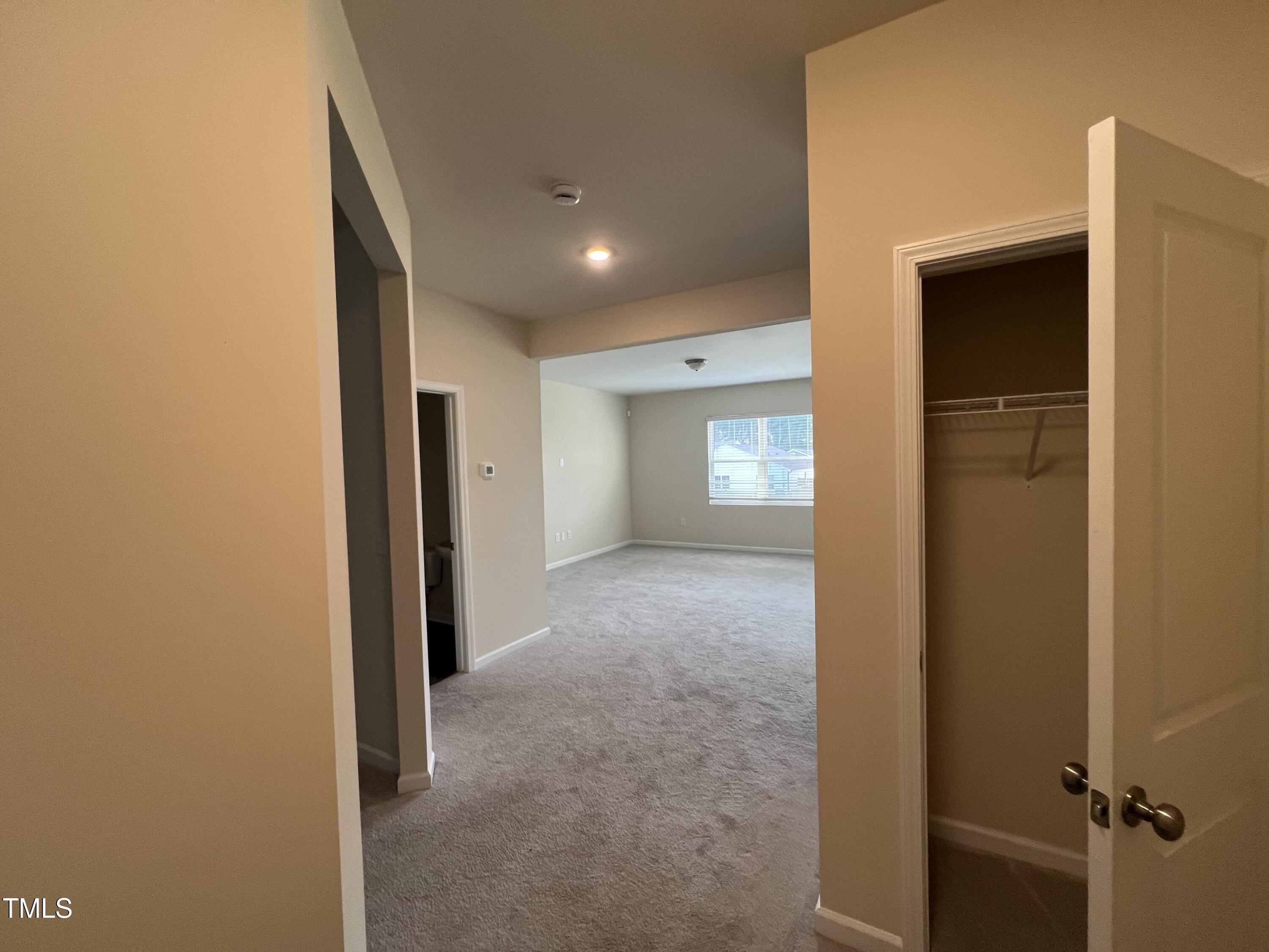 3529 Strawberry Patch Row Raleigh, NC 27604 - Photo 2 of 18 a view of hallway with a hallway