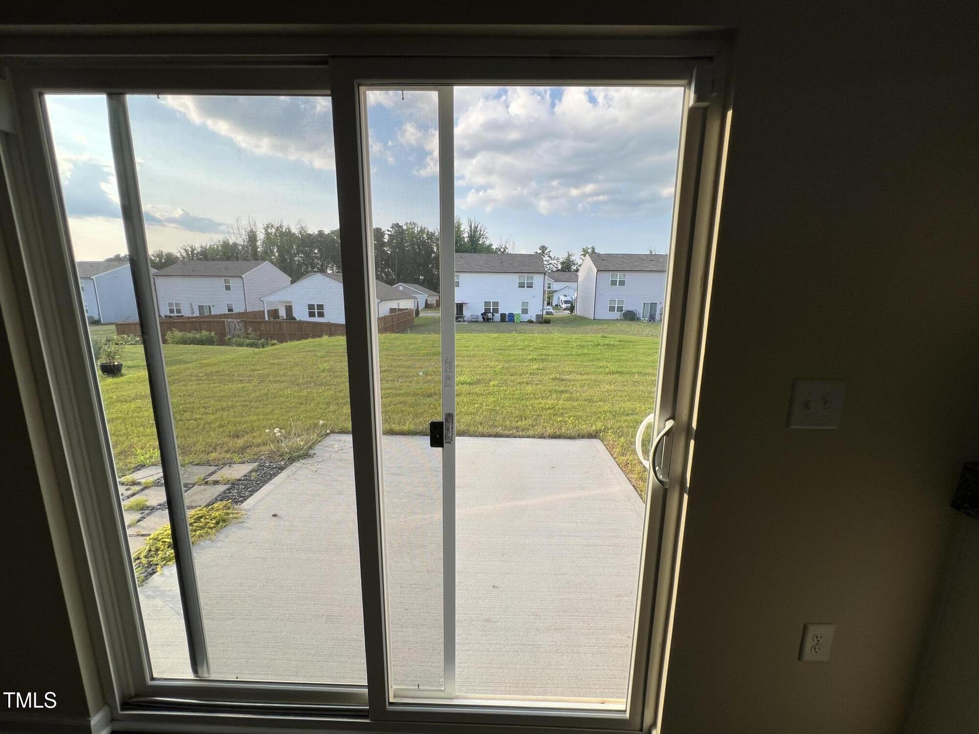 3529 Strawberry Patch Row Raleigh, NC 27604 - Photo 6 of 18 a view from window