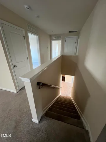 a view of an entryway