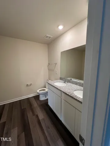 a bathroom with a sink and a toilet