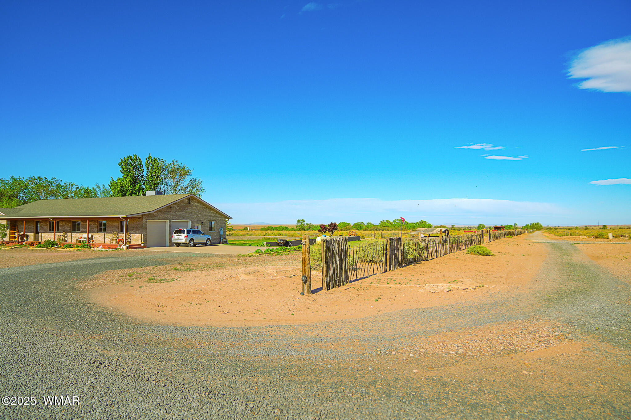 4414 Ranch Road Joseph City, AZ 86032 - Photo 4 of 21 Driveway view