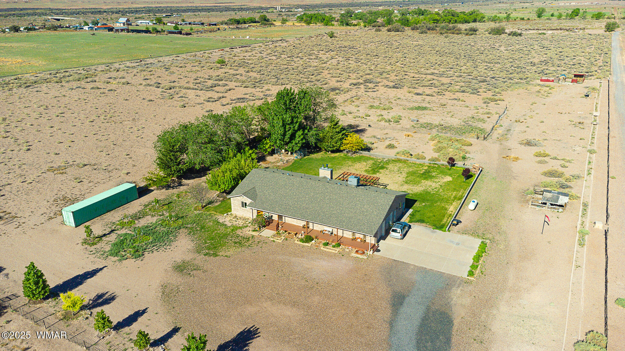 4414 Ranch Road Joseph City, AZ 86032 - Photo 5 of 21 Aerial