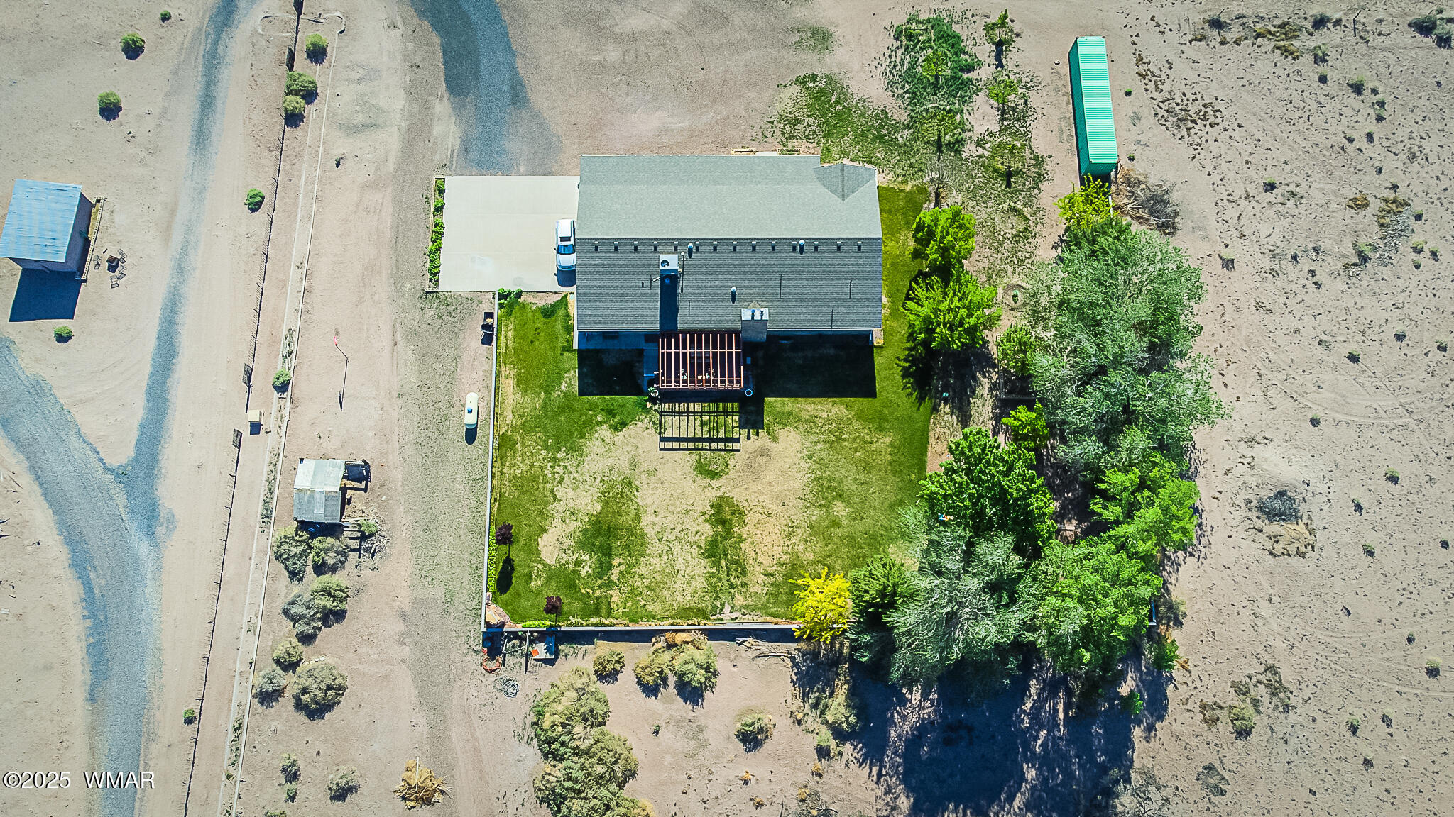 4414 Ranch Road Joseph City, AZ 86032 - Photo 7 of 21 Rear yard