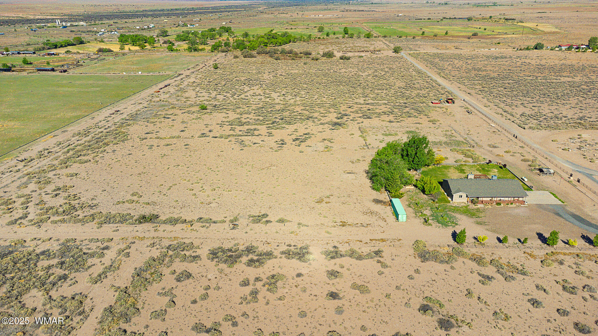 4414 Ranch Road Joseph City, AZ 86032 - Photo 9 of 21 Aerial