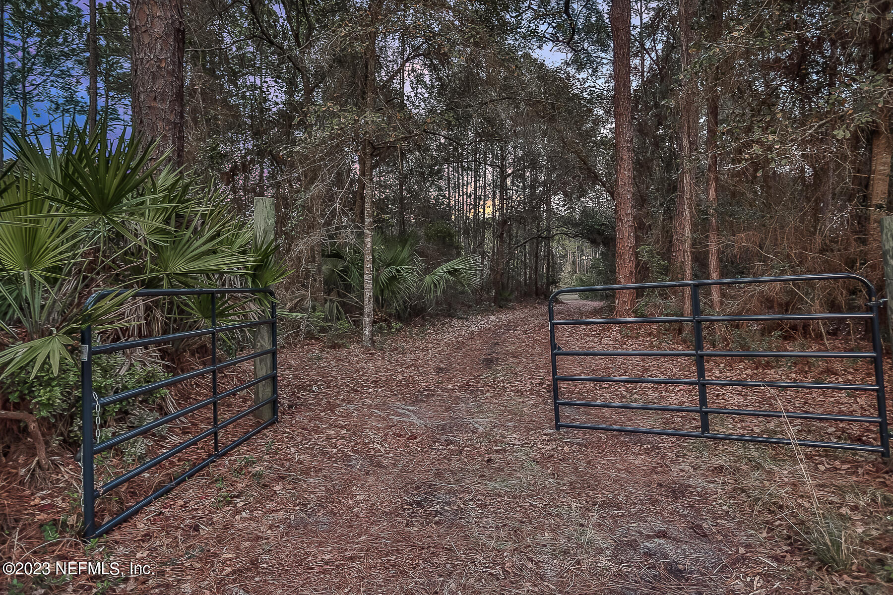 16087 Sawpit Road Jacksonville, FL 32226 - Photo 54 of 62 a view of outdoor space with wooden fence