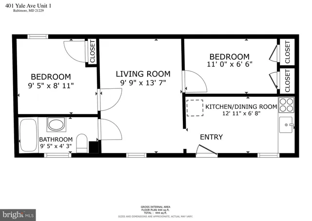 $449,900 | 401 Yale Avenue, Baltimore, MD 21229