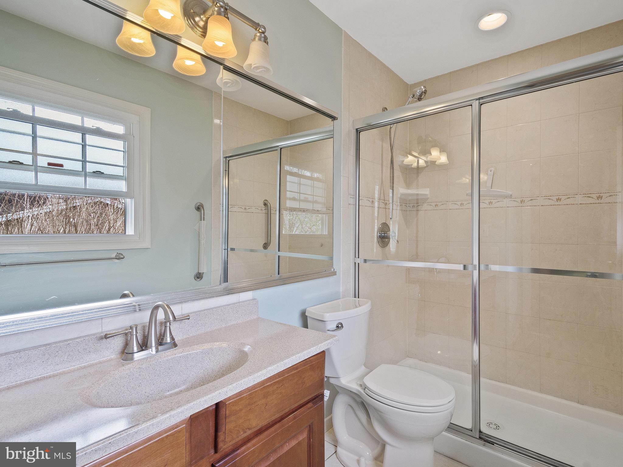 3213 Birchtree Lane Silver Spring, MD 20906 - Photo 29 of 54 Remodeled master bath
