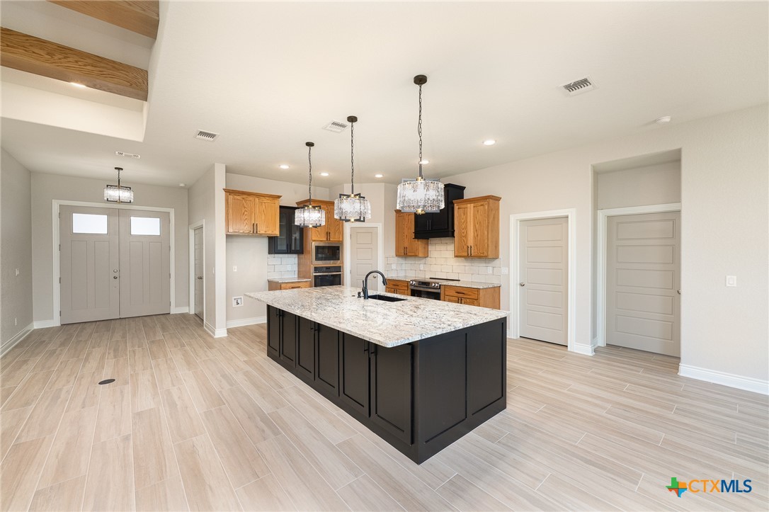 4249 Cold Springs Road Kempner, TX 76539 - Photo 10 of 48 Open dining to Living Room