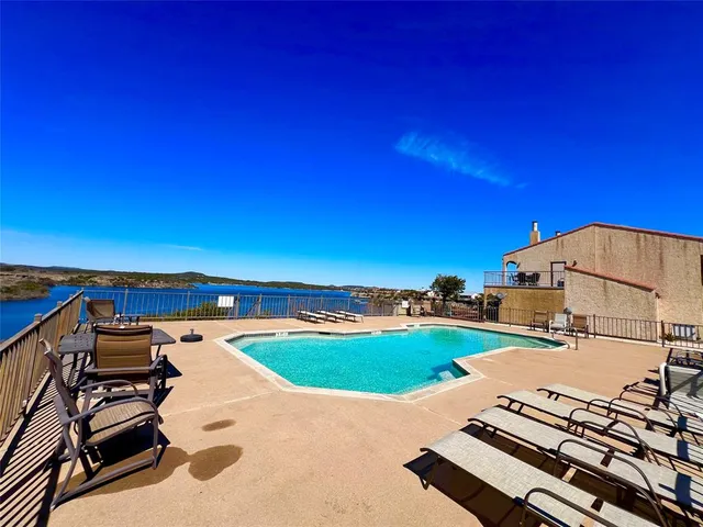 a view of city and mountain