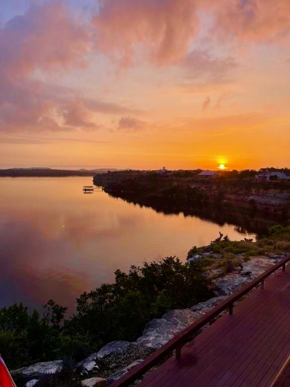 3123 Hells Gate Loop, Unit 45 Strawn, TX 76475 - Photo 23 of 30 a view of city and mountain