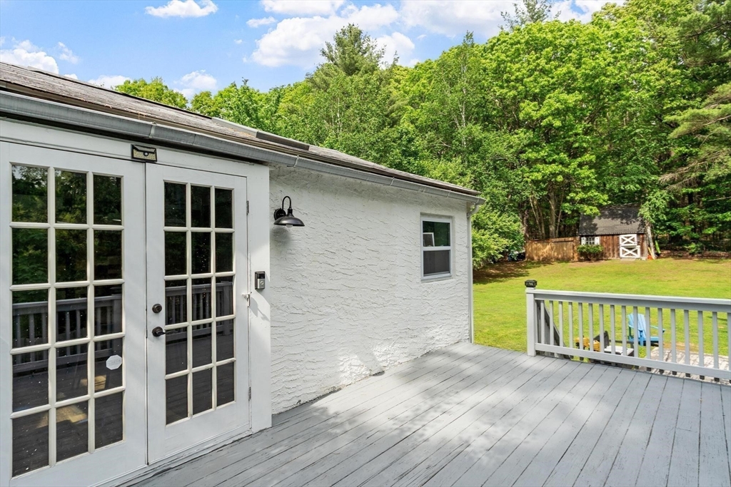 144 Bailey Road Holden, MA 01520 - Photo 34 of 42 a view of a house with a swimming pool