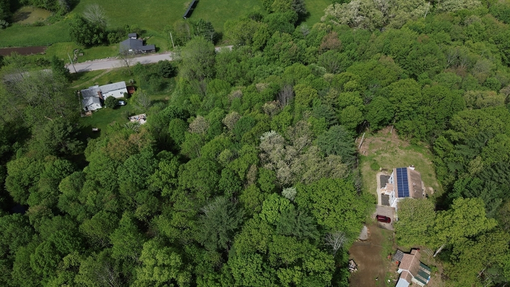 291 Wigwam Road West Brookfield, MA 01585 - Photo 7 of 7 an aerial view of a house with lots of trees