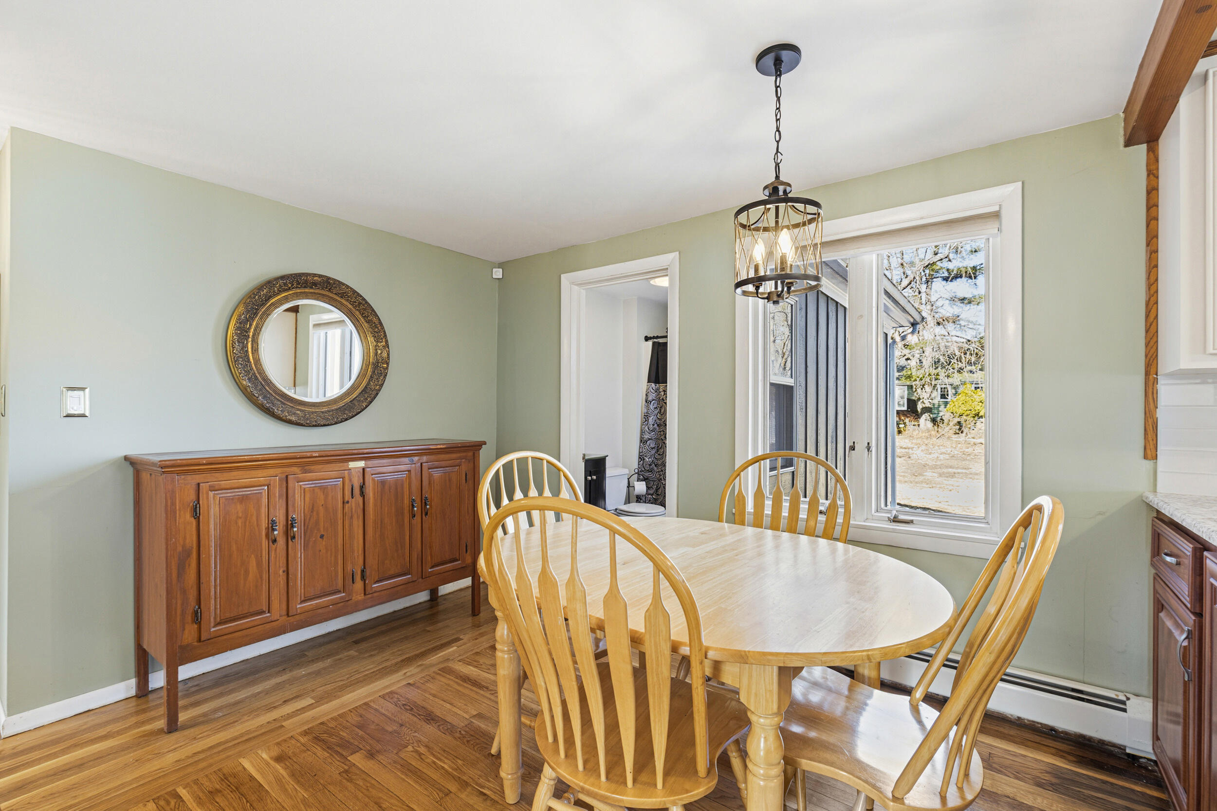 3 Willow Lane Cumberland, ME 04021 - Photo 8 of 60 Dining room overlooking backyard