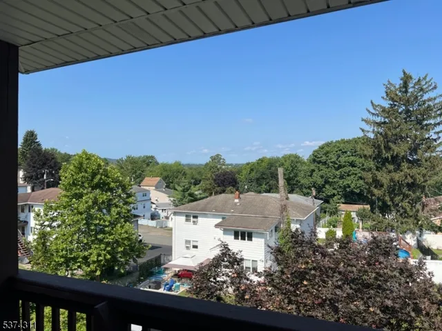 a view of lake from a window